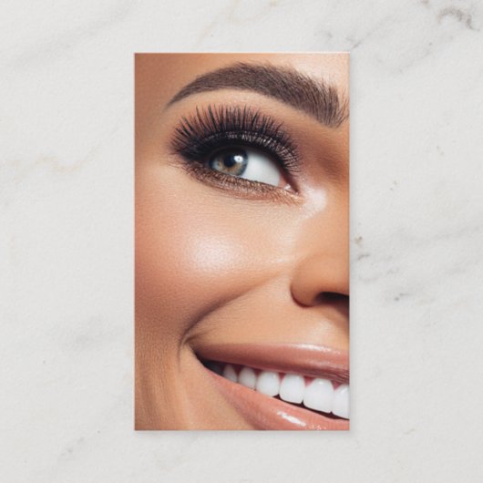 Geschenkmarke für kundenspezifisches Branding | Ve Visitenkarte (Vorderseite)