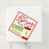 Geschenkmarke für Lehrer Geschenkanhänger (Beispiel)