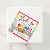 Geschenkmarke für Lehrer Geschenkanhänger (Beispiel)