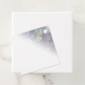 Geschenkmarke für Stiefmütterchen [lila] Geschenkanhänger (Beispiel)