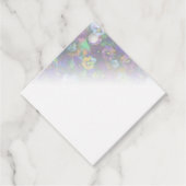 Geschenkmarke für Stiefmütterchen [lila] Geschenkanhänger (Vorderseite)