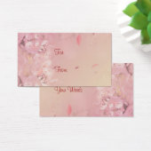 Geschenkmarke für weiche Blume (Schreibtisch)