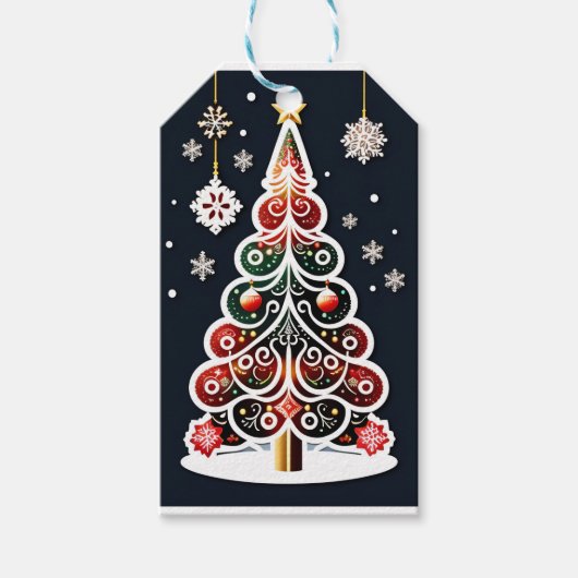 Geschenkmarke Geschenkanhänger (Vorderseite)