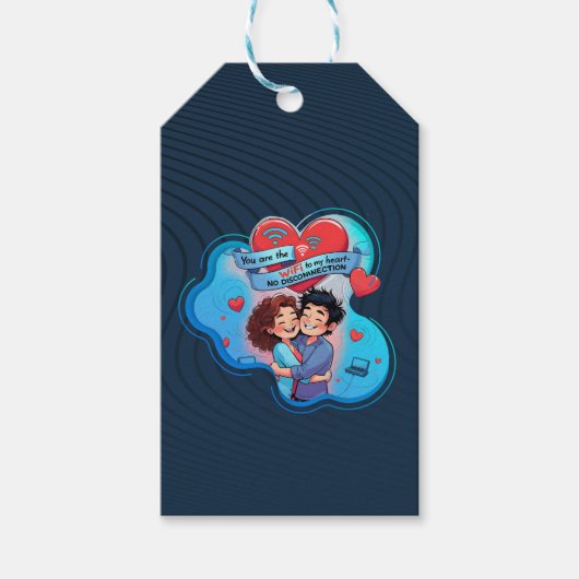 Geschenkmarke Geschenkanhänger (Vorderseite)