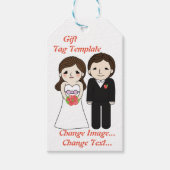 Geschenkmarke Geschenkanhänger (Vorderseite)