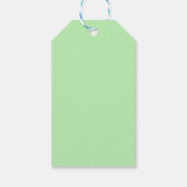 Geschenkmarke Geschenkanhänger (Rückseite)
