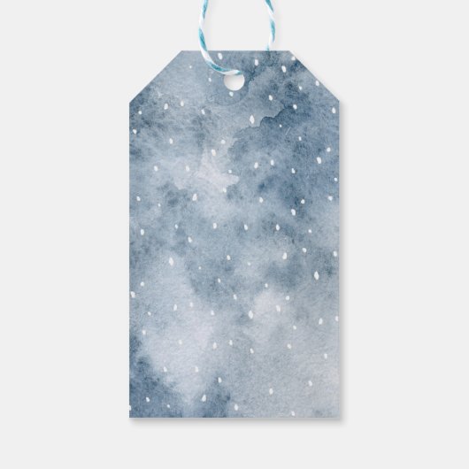 Geschenkmarke Geschenkanhänger (Rückseite)