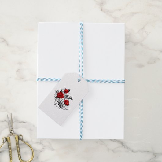 Geschenkmarke Geschenkanhänger (Mit Garn)