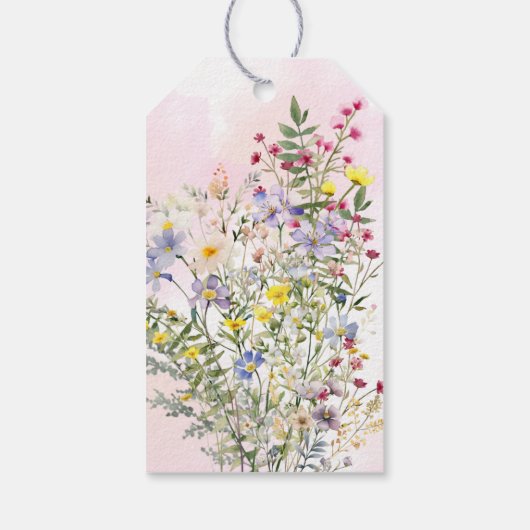 Geschenkmarke Geschenkanhänger (Rückseite)