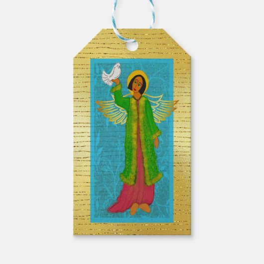 Geschenkmarke Geschenkanhänger (Vorderseite)