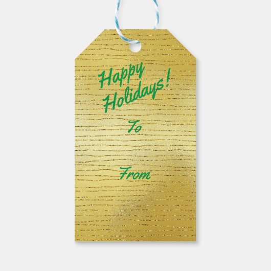 Geschenkmarke Geschenkanhänger (Rückseite)