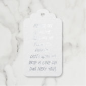 Geschenkmarke Geschenkanhänger (Vorderseite)