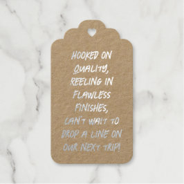 Geschenkmarke Geschenkanhänger