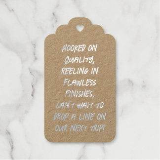 Geschenkmarke Geschenkanhänger