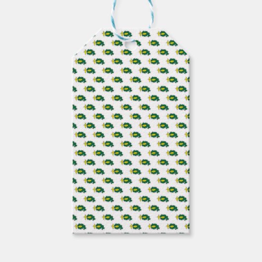 Geschenkmarke Geschenkanhänger (Vorderseite)