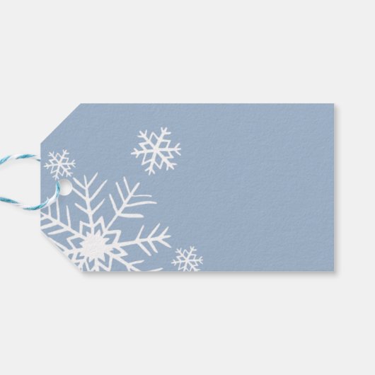 Geschenkmarke Geschenkanhänger (Rückseite Horizontal)