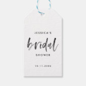 Geschenkmarke Geschenkanhänger (Vorderseite)