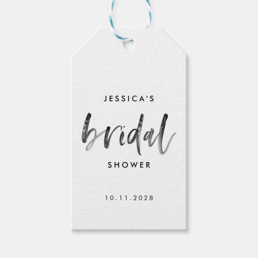 Geschenkmarke Geschenkanhänger (Vorderseite)