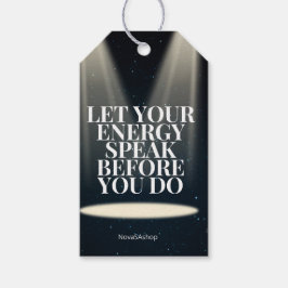 Geschenkmarke Geschenkanhänger