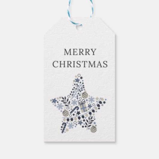 Geschenkmarke Geschenkanhänger (Rückseite)