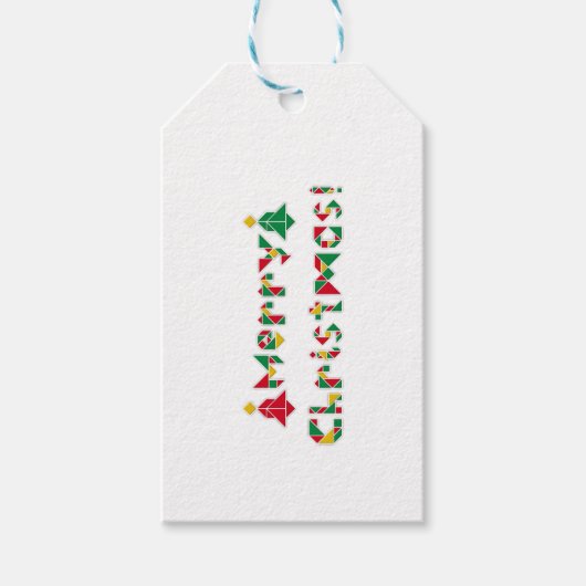 Geschenkmarke Geschenkanhänger (Vorderseite)