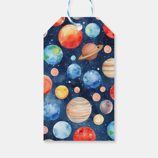 Geschenkmarke Geschenkanhänger (Rückseite)