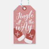 Geschenkmarke Geschenkanhänger (Vorderseite)