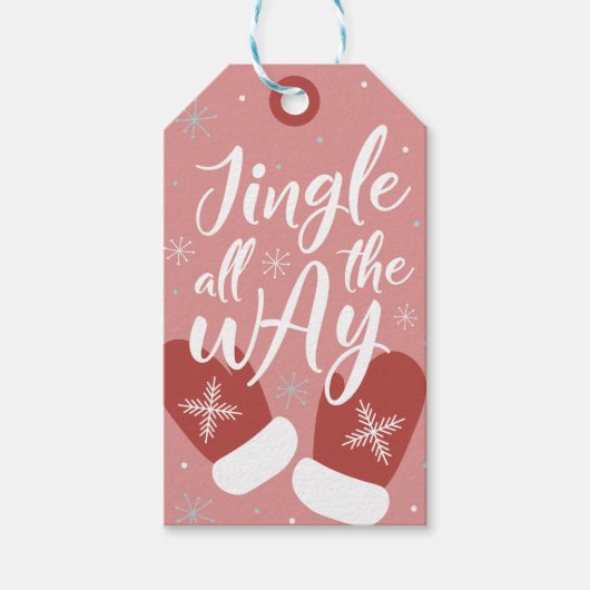 Geschenkmarke Geschenkanhänger (Vorderseite)