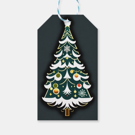 Geschenkmarke Geschenkanhänger (Vorderseite)