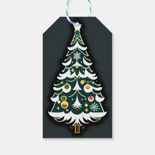 Geschenkmarke Geschenkanhänger (Rückseite)