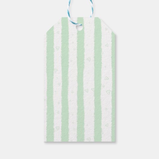 Geschenkmarke Geschenkanhänger (Rückseite)