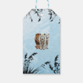 Geschenkmarke Geschenkanhänger (Rückseite)