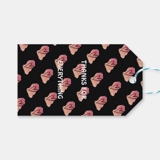 Geschenkmarke Geschenkanhänger (Vorderseite (Horizontal))