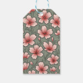 Geschenkmarke Geschenkanhänger (Rückseite)