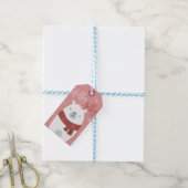 Geschenkmarke Geschenkanhänger (Mit Garn)