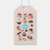Geschenkmarke Geschenkanhänger (Vorderseite)