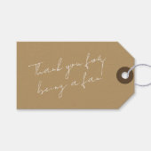 Geschenkmarke Geschenkanhänger (Vorderseite (Horizontal))