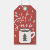 Geschenkmarke Geschenkanhänger (Rückseite)