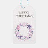 Geschenkmarke Geschenkanhänger (Rückseite)