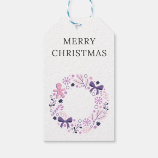 Geschenkmarke Geschenkanhänger (Rückseite)