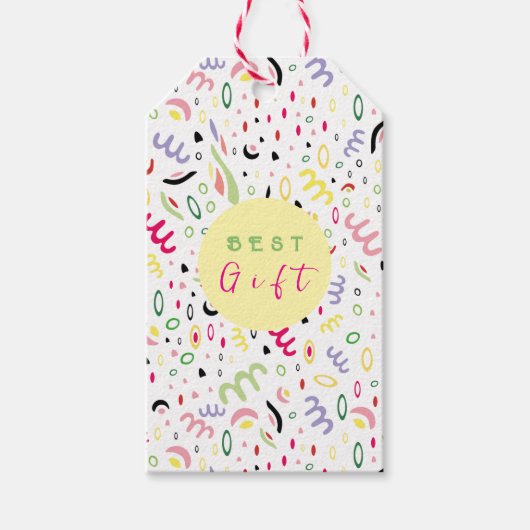 Geschenkmarke Geschenkanhänger (Vorderseite)