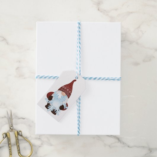 Geschenkmarke Geschenkanhänger (Mit Garn)