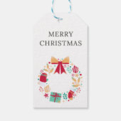 Geschenkmarke Geschenkanhänger (Rückseite)