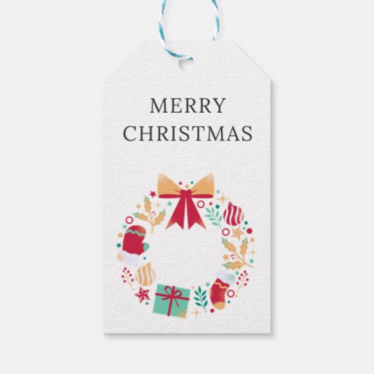 Geschenkmarke Geschenkanhänger (Rückseite)