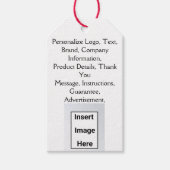 Geschenkmarke Geschenkanhänger (Vorderseite)