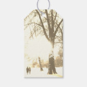 Geschenkmarke Geschenkanhänger (Vorderseite)