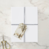 Geschenkmarke Geschenkanhänger (Mit Garn)