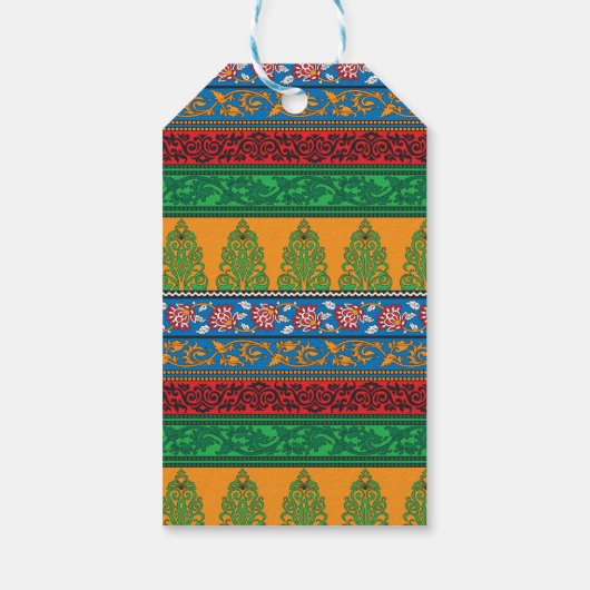 Geschenkmarke Geschenkanhänger (Rückseite)