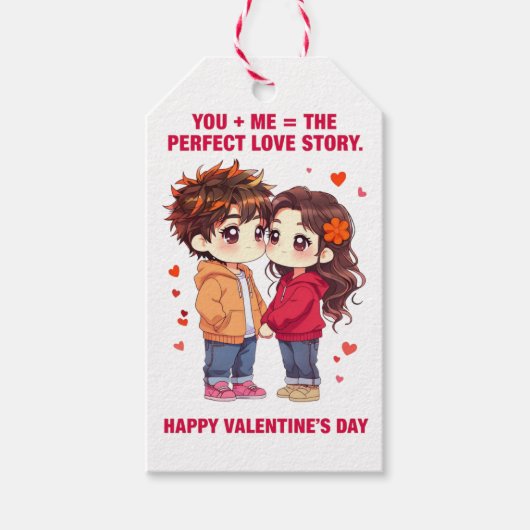 Geschenkmarke Geschenkanhänger (Vorderseite)