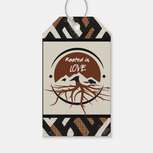 Geschenkmarke Geschenkanhänger (Vorderseite)